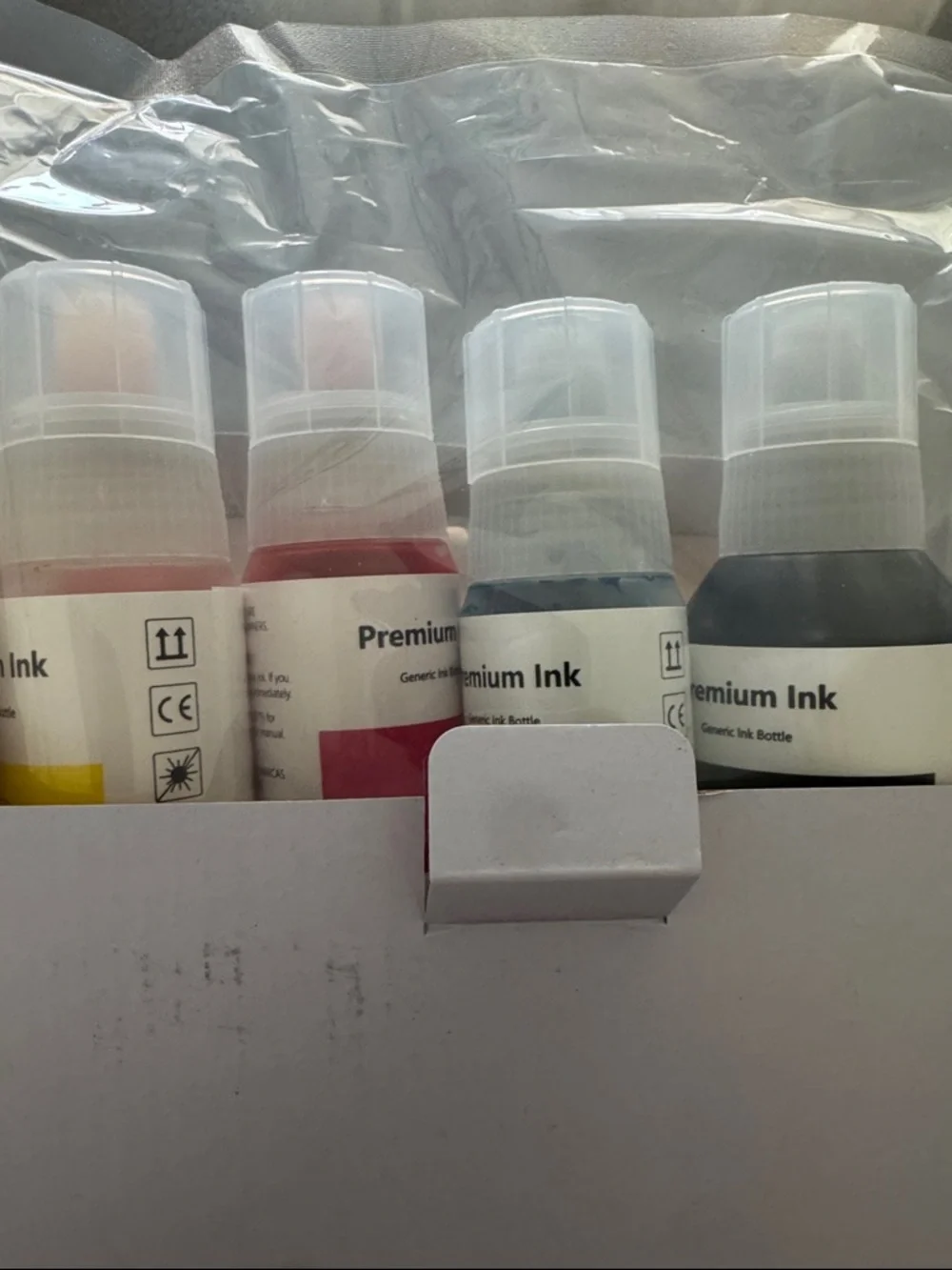 Premium Ink Combo Pack - Black, Cyan, Magenta, Yellow